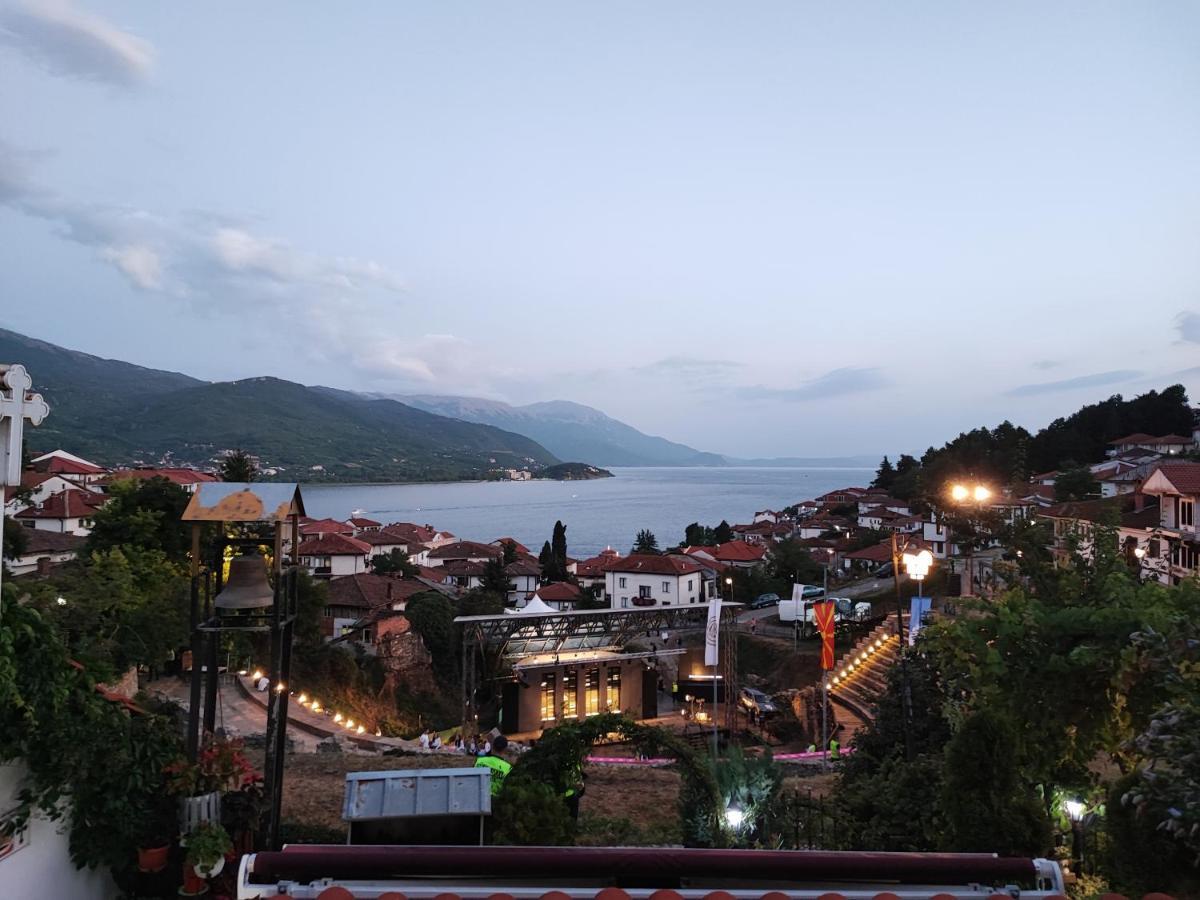 Noce Apartments - Premium Lake View Ohrid Exterior foto