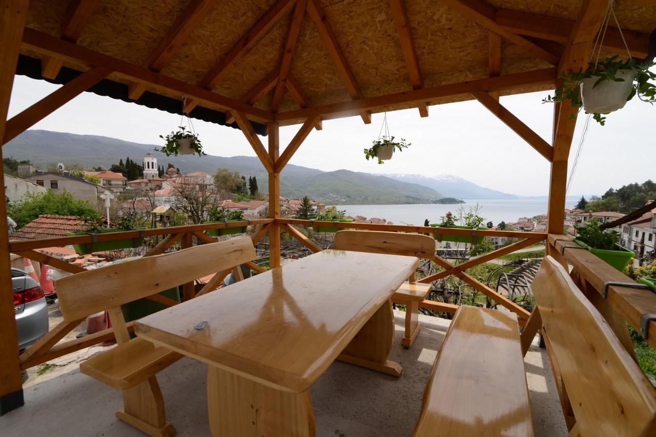 Noce Apartments - Premium Lake View Ohrid Exterior foto