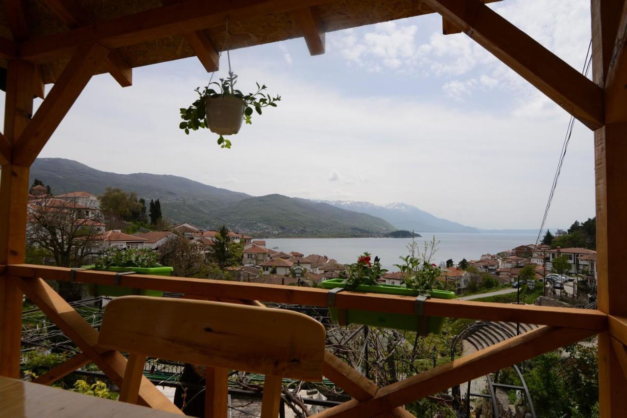 Noce Apartments - Premium Lake View Ohrid Exterior foto