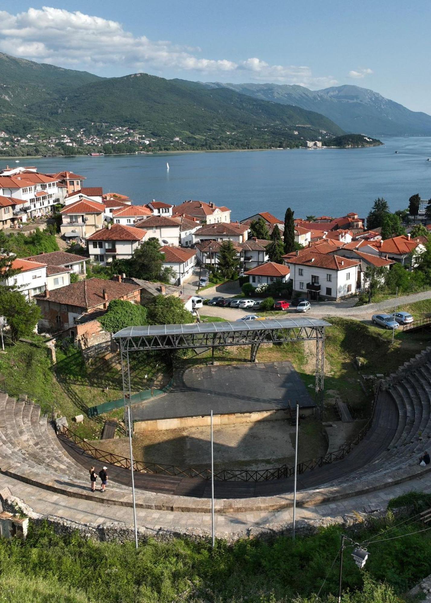 Noce Apartments - Premium Lake View Ohrid Exterior foto